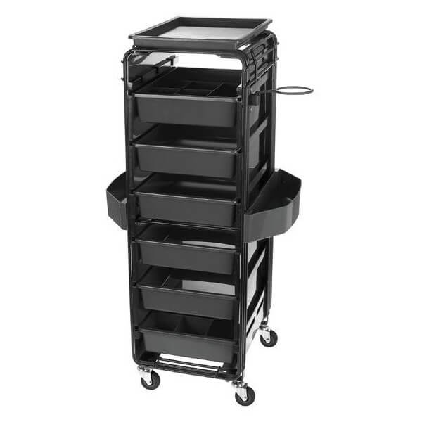 Zwarte Self'Control service tafel Zwarte Self'Control service tafel