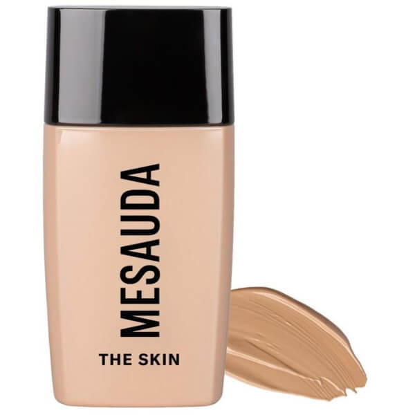 Base de maquillaje fluida hidratante W30 The Skin Mesauda 30ML