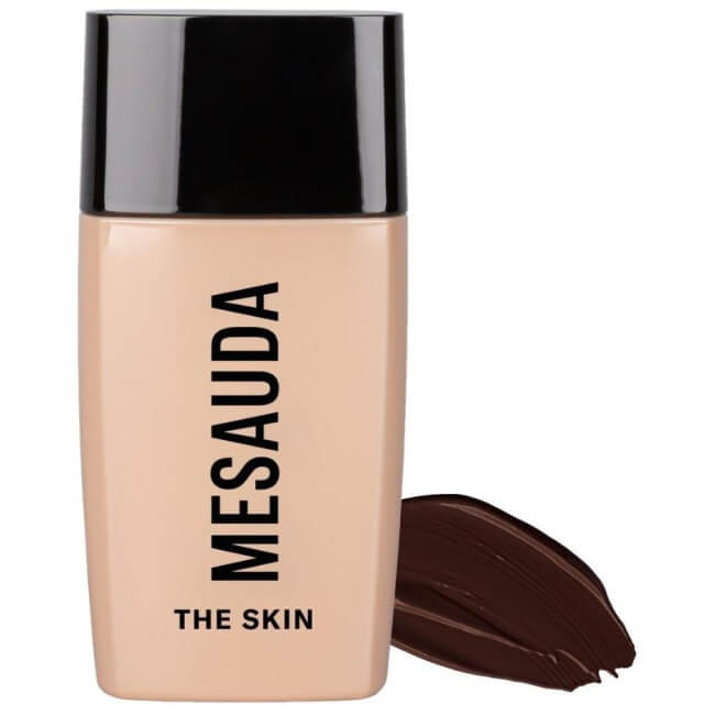Vloeibare hydraterende foundation W90 The Skin Mesauda 30ML