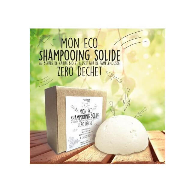 Shampooing solide Mon Eco Zéro Déchet - 65g