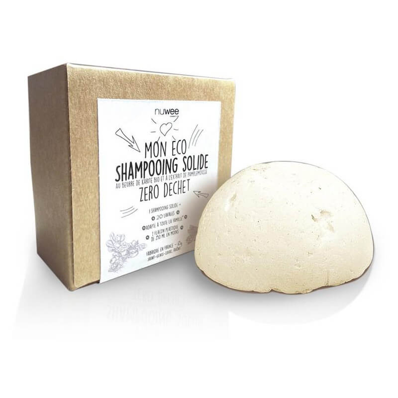 Solid shampoo Mon Eco Zero Waste - 65g