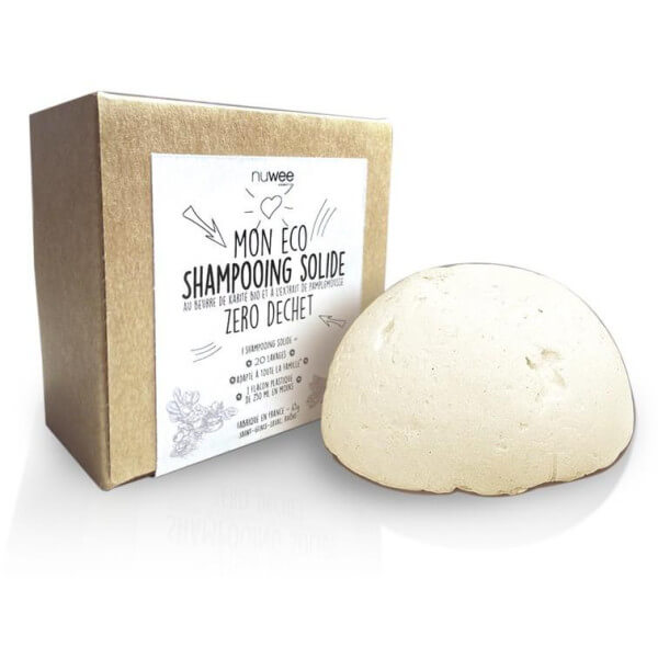 Vaste shampoo van Mon Eco Zero Waste - 65g Vaste shampoo van Mon Eco Zero Waste - 65g