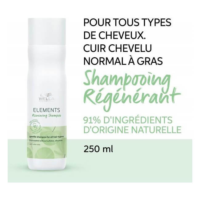 Pack regenerador Renewing Elements de Wella