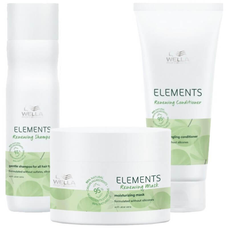 Pack regenerador Renewing Elements de Wella