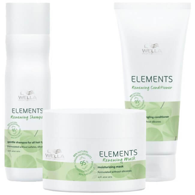 Pack regenerador Renewing Elements de Wella