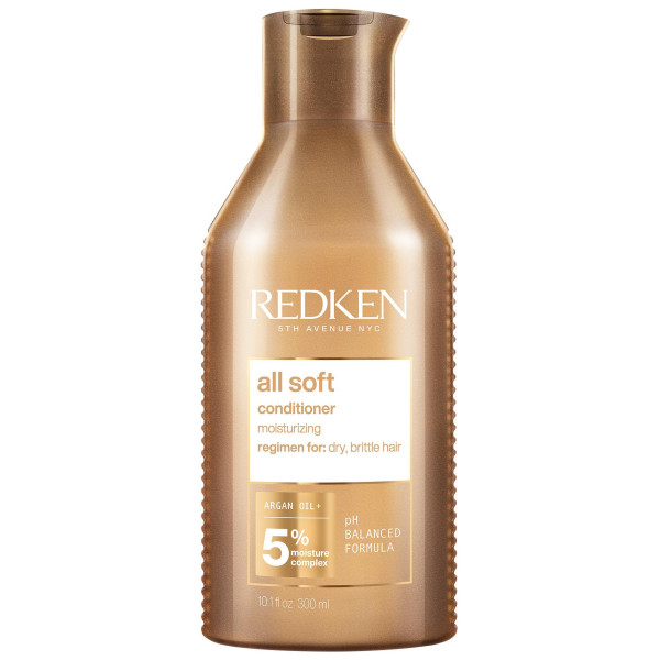 After-shampoo moisturizing conditioner for dry hair All Soft Redken 300ML