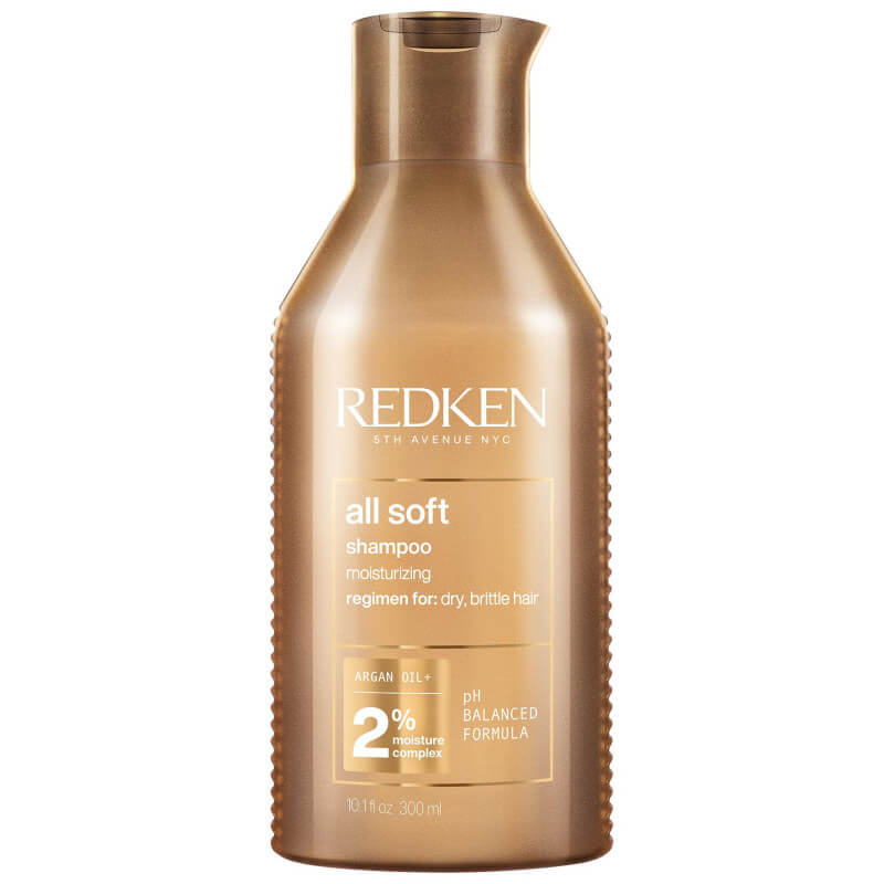 Champô hidratante para cabelos secos All Soft Redken 300ML
