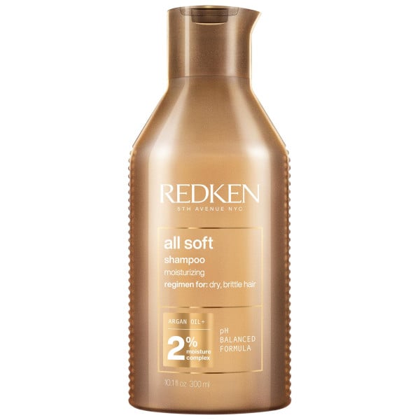 Shampooing hydratant cheveux secs All Soft Redken 300ML