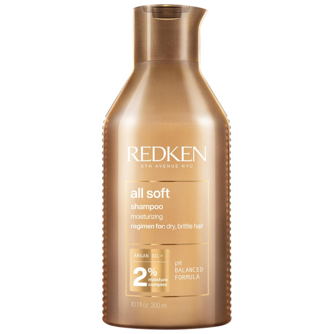 Shampoo idratante per capelli secchi All Soft Redken 300ML