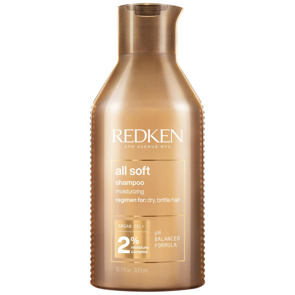 Shampooing hydratant cheveux secs All Soft Redken 300ML