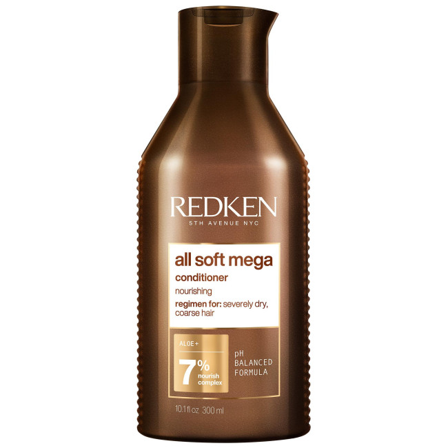 Dopo-shampoo idratante per capelli molto secchi All Soft Mega Redken 300ML