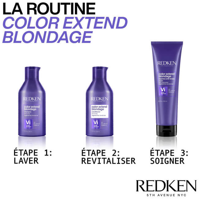 Acondicionador neutralizante Color Extend Blondage de Redken 300ML