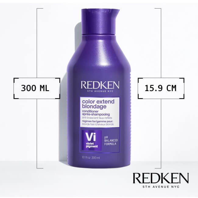 Acondicionador neutralizante Color Extend Blondage de Redken 300ML