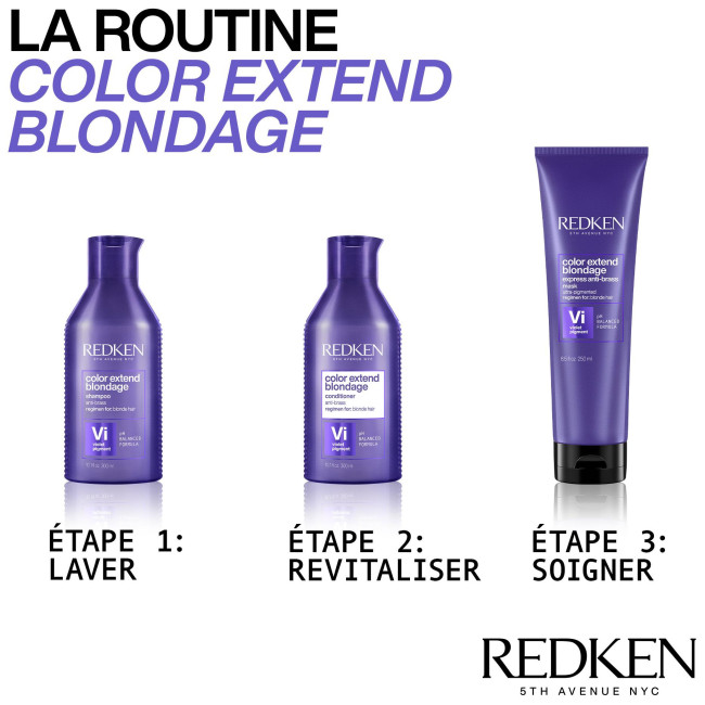 Neutralisierendes Shampoo Color Extend Blondage von Redken 300ML