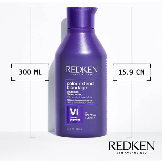 Neutralisierendes Shampoo Color Extend Blondage von Redken 300ML