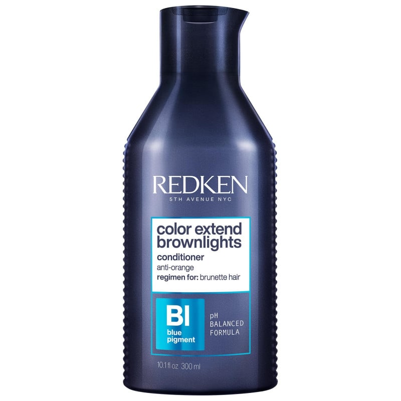 Acondicionador neutralizante Color Extend Brownlights de Redken 300ML