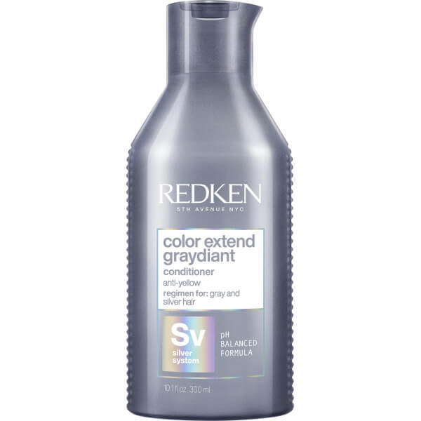 Après-shampooing cheveux gris ou blancs Color Extend Graydiant Redken 300ML 