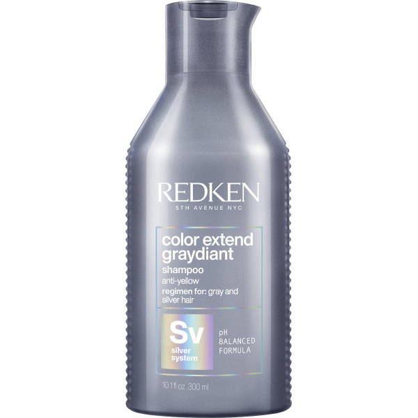 Shampoo for gray or white hair Color Extend Graydiant Redken 300ML