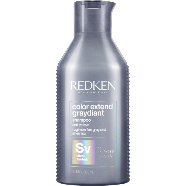 Shampooing per capelli grigi o bianchi Color Extend Graydiant Redken 300ML