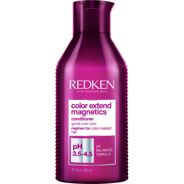 Nach der Haarwäsche Color Extend Magnetics Redken 300ML für coloriertes Haar.