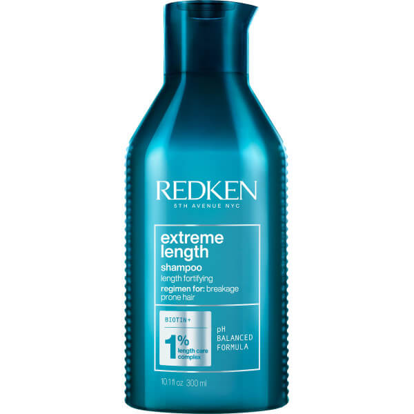 Champú fortificante Extreme Length para largos Redken 300ML