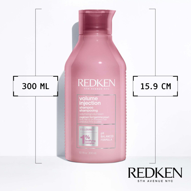 Volumizing shampoo Volume Injection Redken 300ML
