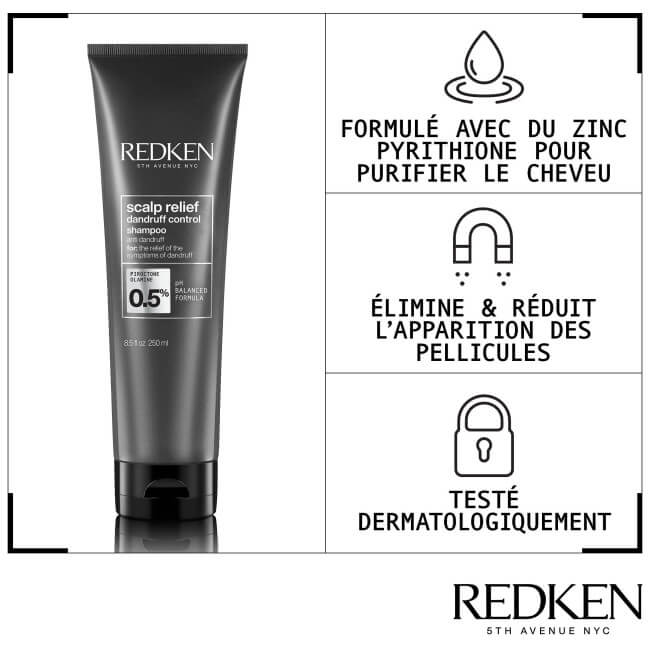 Champô anti-caspa Scalp Relief Redken 250ML