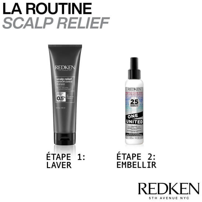 Champô anti-caspa Scalp Relief Redken 250ML