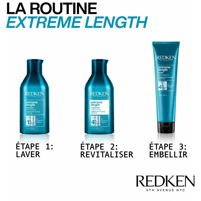 Dopo-shampoo rinforzante per capelli lunghi Extreme Length Redken 300ML