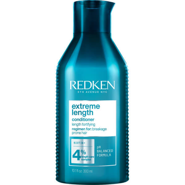 Condicionador fortalecedor para cabelos longos Extreme Length Redken 300ML Condicionador fortalecedor para cabelos longos Extreme Length Redken 300ML