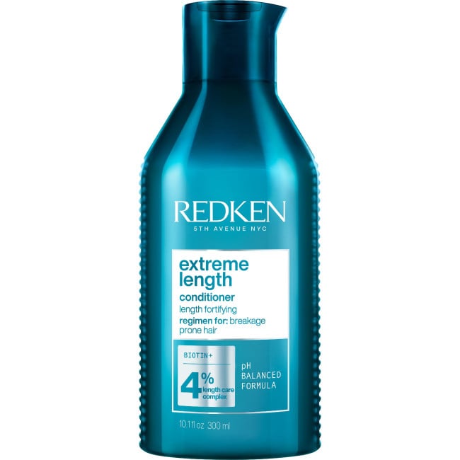 Après-shampooing fortifiant cheveux longs Extreme Length Redken 300ML