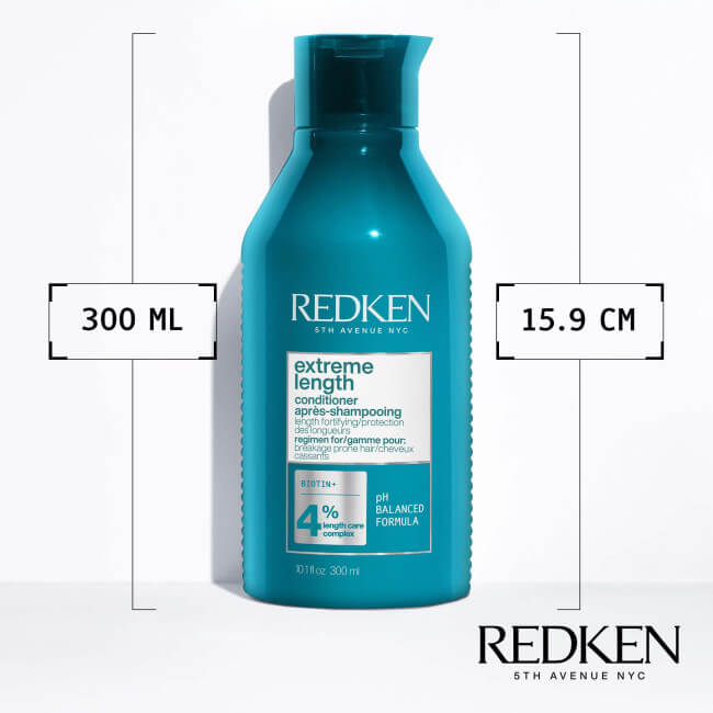 Acondicionador fortificante para cabello largo Extreme Length Redken 300ML