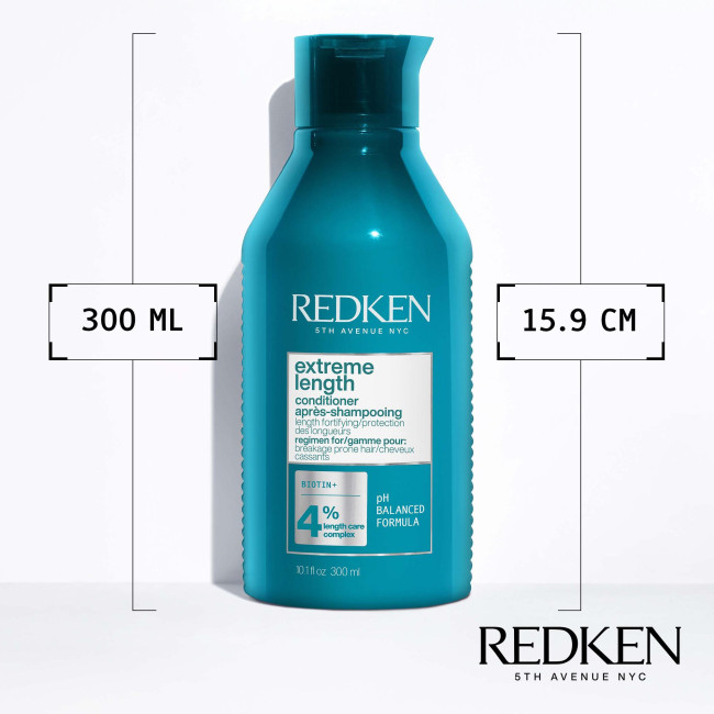 Fortifying conditioner for long hair Extreme Length Redken 300ML