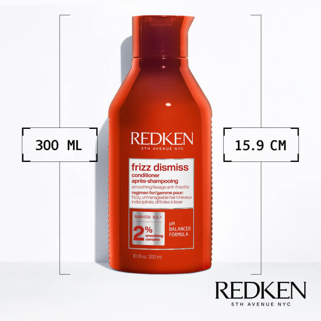 Après-shampooing anti-frisottis Frizz Dismiss Redken 300ML