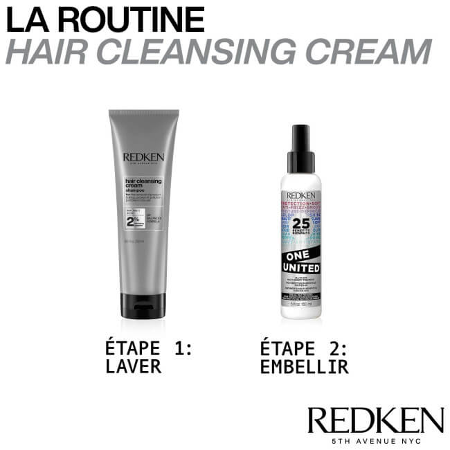 Champú purificante Hair Cleansing Cream Detox de Redken 250ML