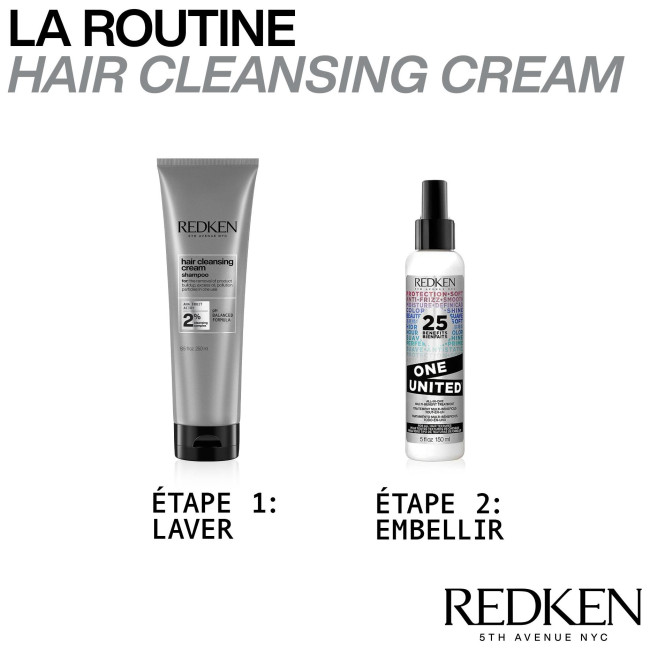 Shampooing détox purificante Hair Cleansing Cream Redken 250ML