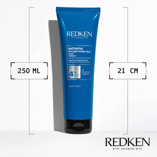 Mascarilla reparadora Strenght Build Plus Extreme Redken 250ML