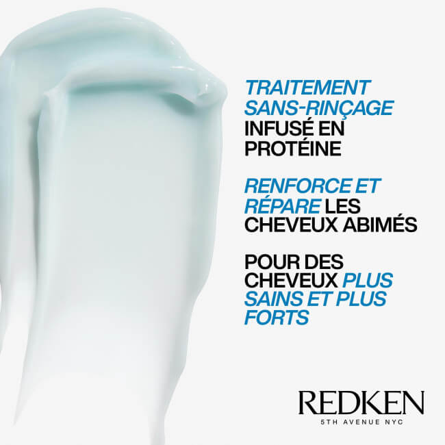 Herstellend masker Strenght Build Plus Extreme Redken 250ML