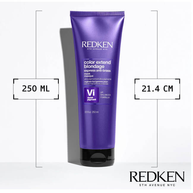Máscara neutralizante Color Extend Blondage 250ML