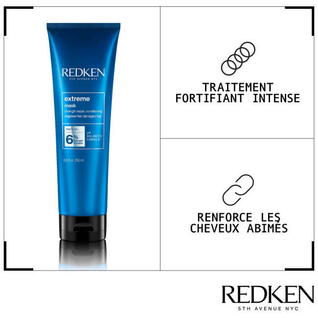 Intense Repair Mask Extreme Redken 250ML