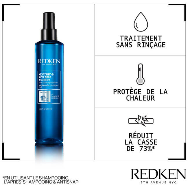 Pflege gegen Haarbruch Anti Snap Extreme Redken 250ML