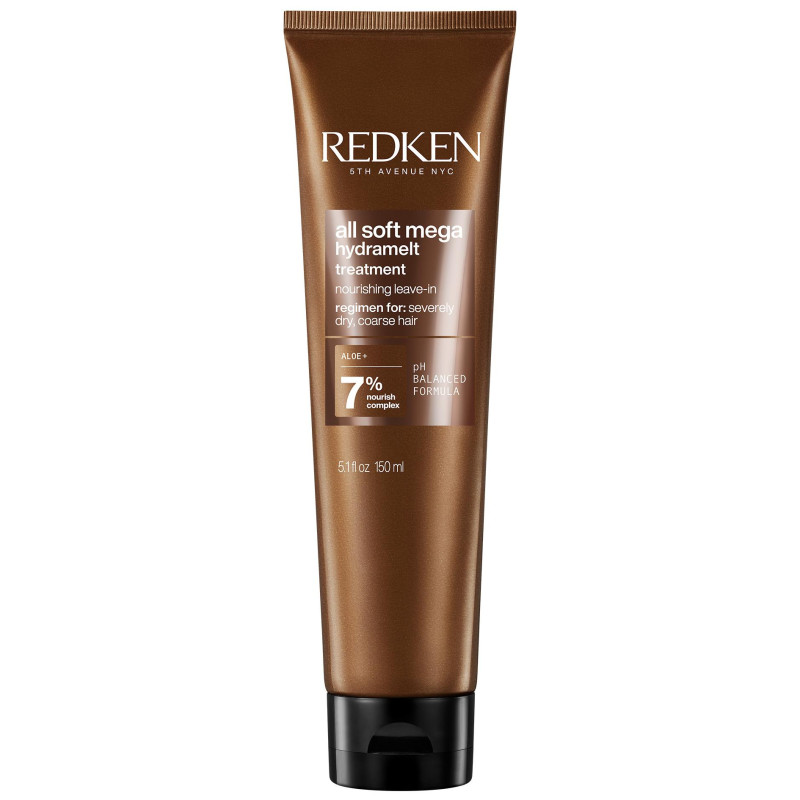 Hydrating and nourishing care for thick/dry hair All Soft Mega Redken 150ML