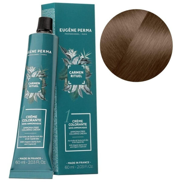 Kleuringscrème zonder ammoniak Carmen Ritueel nr. 7.12 Eugène Perma 60ML Kleuringscrème zonder ammoniak Carmen Ritueel nr. 7.12 Eugène Perma 60ML
