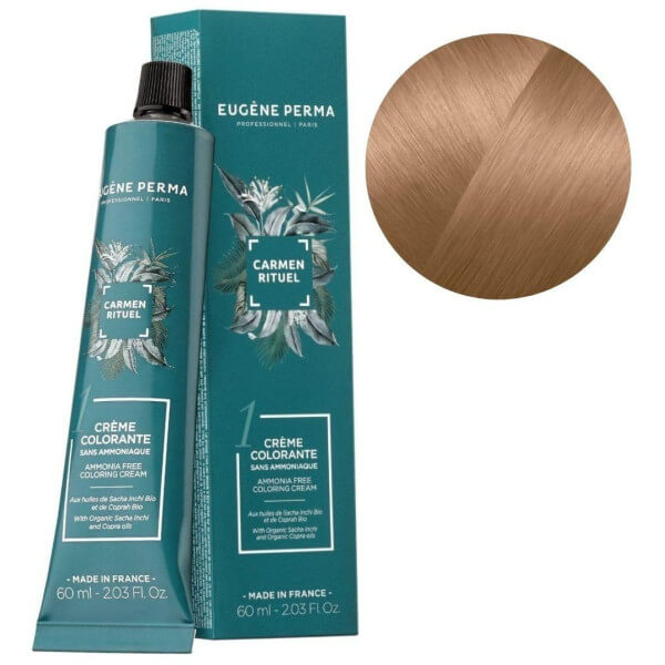 Coloração sem amônia Carmen Ritual n°9.32 Eugène Perma 60ML Coloração sem amônia Carmen Ritual n°9.32 Eugène Perma 60ML