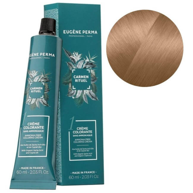Kleuring zonder ammoniak Carmen Ritueel nr. 9.32 Eugène Perma 60ML