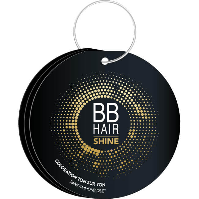 Kleurenpalet BBHair Shine