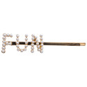 Barrette perle Fun Stella Green