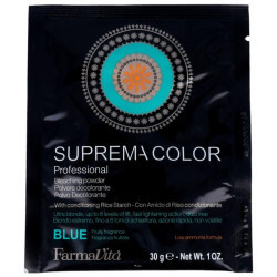 Pó descolorante Suprema azul FARMAVITA 500g