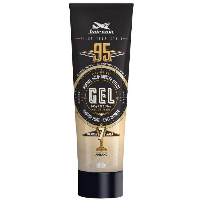 Gel 95 effet décoiffé Hairgum 100g