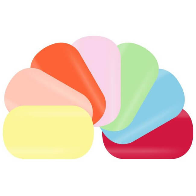 Caixa de 24 dicas de unhas postiças Festival Bloom Beauty Coiffure